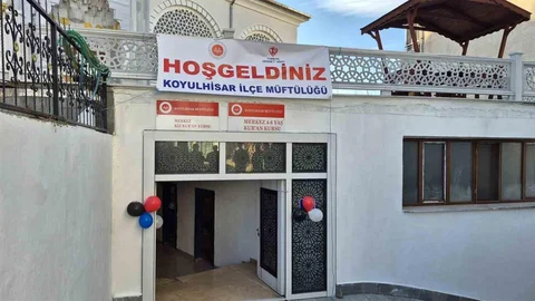 Koyulhisar'da Kur'an Kursları Açıldı