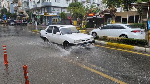 Aydın'da Hafta Sonu Yağış Sevindirdi