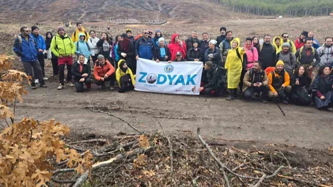 Eskişehir'de 450 Fidan Dikimi Yapıldı