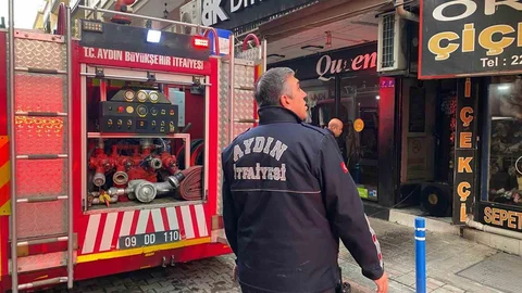 Aydın'da Yangın Tehlikesi Önceden Fark Edildi