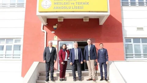 Bozüyük'te Okul İncelemeleri Yapıldı