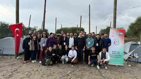 NÖHÜ’nün Sosyal Dayanışma Kampı Mersin'de Gerçekleşti