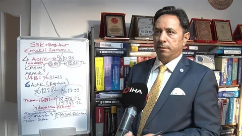 SSK ve BAĞ-KUR Emeklilerine Zam Beklentisi