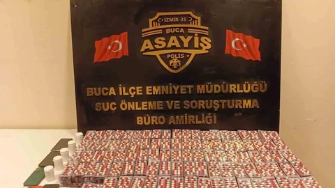 Buca'da Uyuşturucu Hap Operasyonu