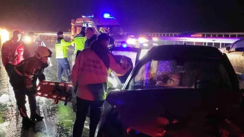 Aydın Kuyucak'ta Trafik Kazası