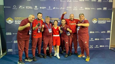 Cizreli Boksör Avrupa Şampiyonu Oldu