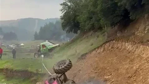 Bursa'da Off-Road Yarışı Kazası