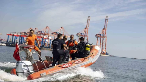 Mersin’de Arama Kurtarma Ekipleri Her Zaman Hazır