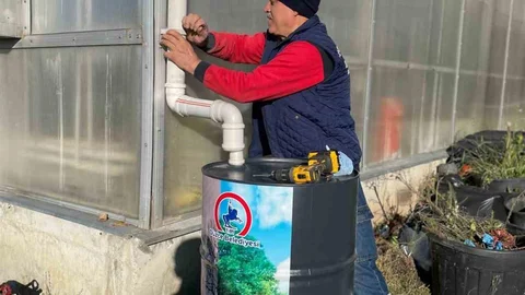 Düzce'de Yağmur Suyu Hasadı Projesi