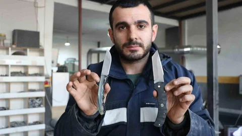 Sivas'ta Bıçakçılık Geleneği Yaşıyor