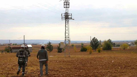 Şanlıurfa'da Kaçak Elektrik Tespiti Yapıldı