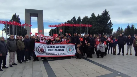 Aydın'da Anlamlı 3 Aralık Etkinliği