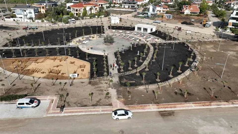 Döşemealtı'na Yeni Park Geliyor