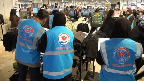 Gaziantep’te 250 Yetim Çocuğa Yardım Yapıldı