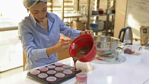 ATASEM'de Glütensiz Mutfak Eğitimi Veriliyor