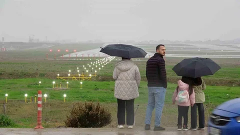 Sabiha Gökçen Seyir Terasına Ziyaretçi Akını
