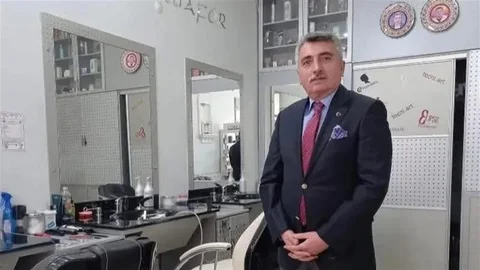 Kütahya'da Berberler ve Kuaförler Odası Başkanı Hayatını Kaybetti