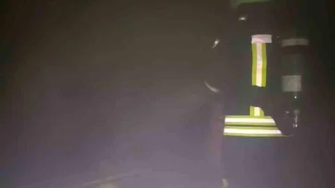 Siirt'te Apartman Yangını Kontrol Altına Alındı