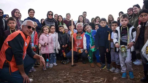 Karaman'da Fidan Dikimi Etkinliği