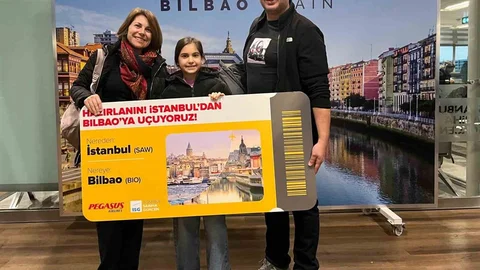 İstanbul'dan Bilbao'ya Direkt Uçuşlar Başladı