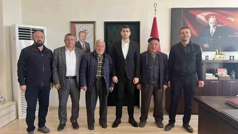 Büyükaslıhanlar Köyü'ne İçme Suyu Projesi