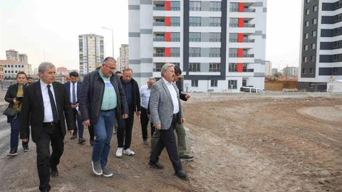 Melikgazi Kentsel Dönüşüm Projeleriyle Gelişiyor