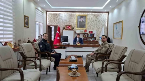 Arpaçay'da Güvenlik Toplantısı Yapıldı