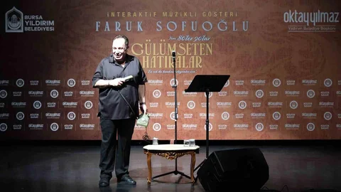 Yıldırım'da Nostaljik Bir Gece