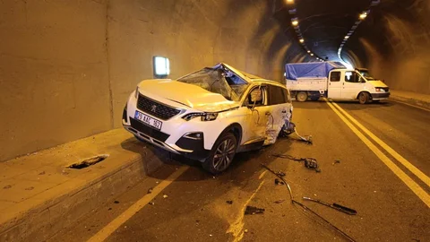 Gümüşhane'de İki Ayrı Trafik Kazası