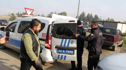 Malatya'da Film Gibi Kovalamaca