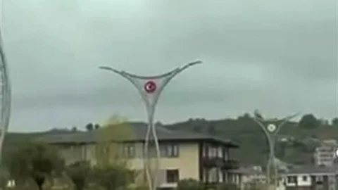 Sakarya'da Drift Yapan Sürücü Cezalandırıldı