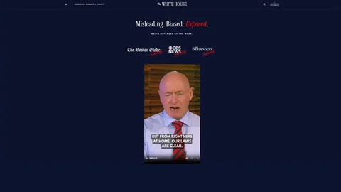 Beyaz Saray'da Medya İfşası