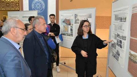 Bursa'da Kent Tarihi Çalışmaları Sergilendi