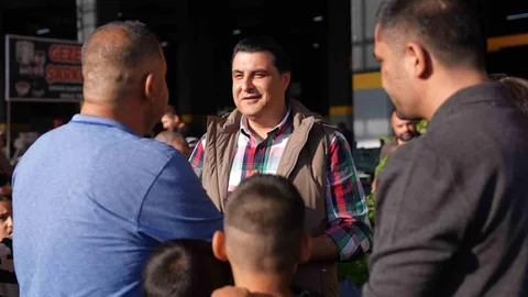 Başkan Yılmaz, Gaziantep Beykent'te Vatandaşlarla Buluştu