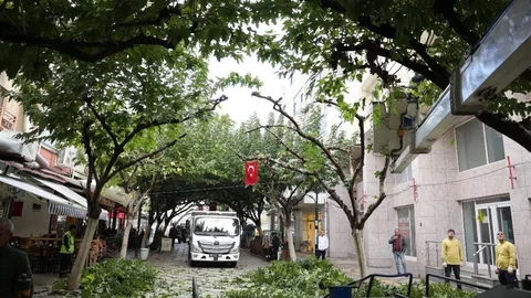 İncirliova Sevgi Yolu’nda Bakım Çalışmaları