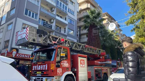 Aydın'da Düşen Yaşlı Kadına Yardım