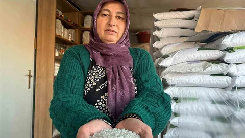 Çankırı'da Tuz Satışıyla Geçimini Sağlıyor