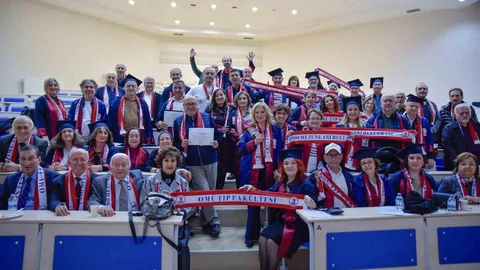 OMÜ Tıp Fakültesi Mezunları Buluştu