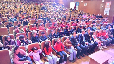 Yeşilyurt'ta Çocuk Şenliği Coşkusu