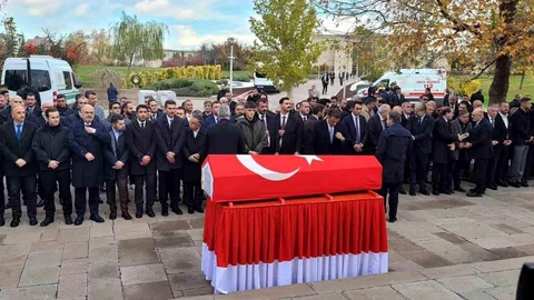 Cemal Öztürk İçin TBMM Töreni Düzenlendi
