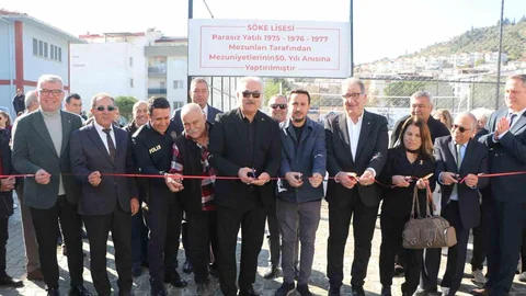 Söke Anadolu Lisesi'nde Çifte Açılış Heyecanı