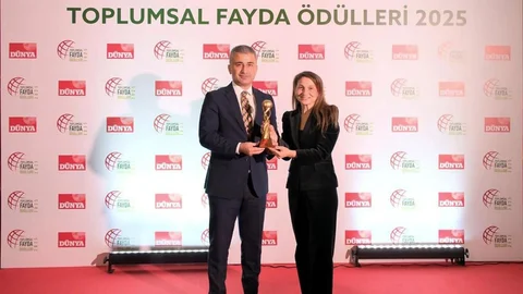 Çolakoğlu Metalurji'ne Toplumsal Fayda Ödülü
