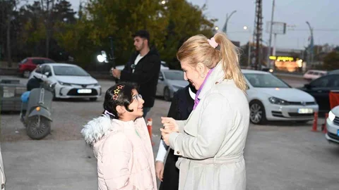 Milletvekili Ölmeztoprak KADEM’i Ziyaret Etti