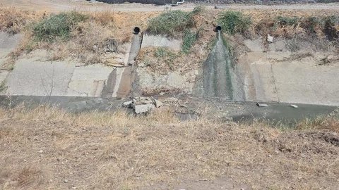 Manisa'da Çevre Kirletme Cezası