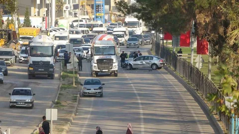 Adıyaman'da Trafik Kazası Yaşandı