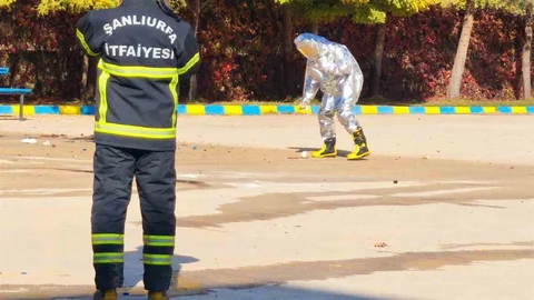 Şanlıurfa'da Deney Tüpü Patladı