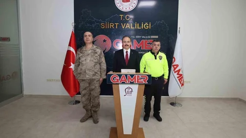 Siirt'te Suç Aydınlatma Oranı Yüzde 98,2