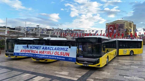 Aydın Ulaşım Ağı Güçleniyor
