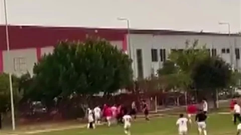 Adana'da Amatör Maçta Kavga Çıktı