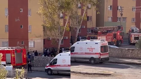 Halkkent’te Evde Yangın Çıktı!